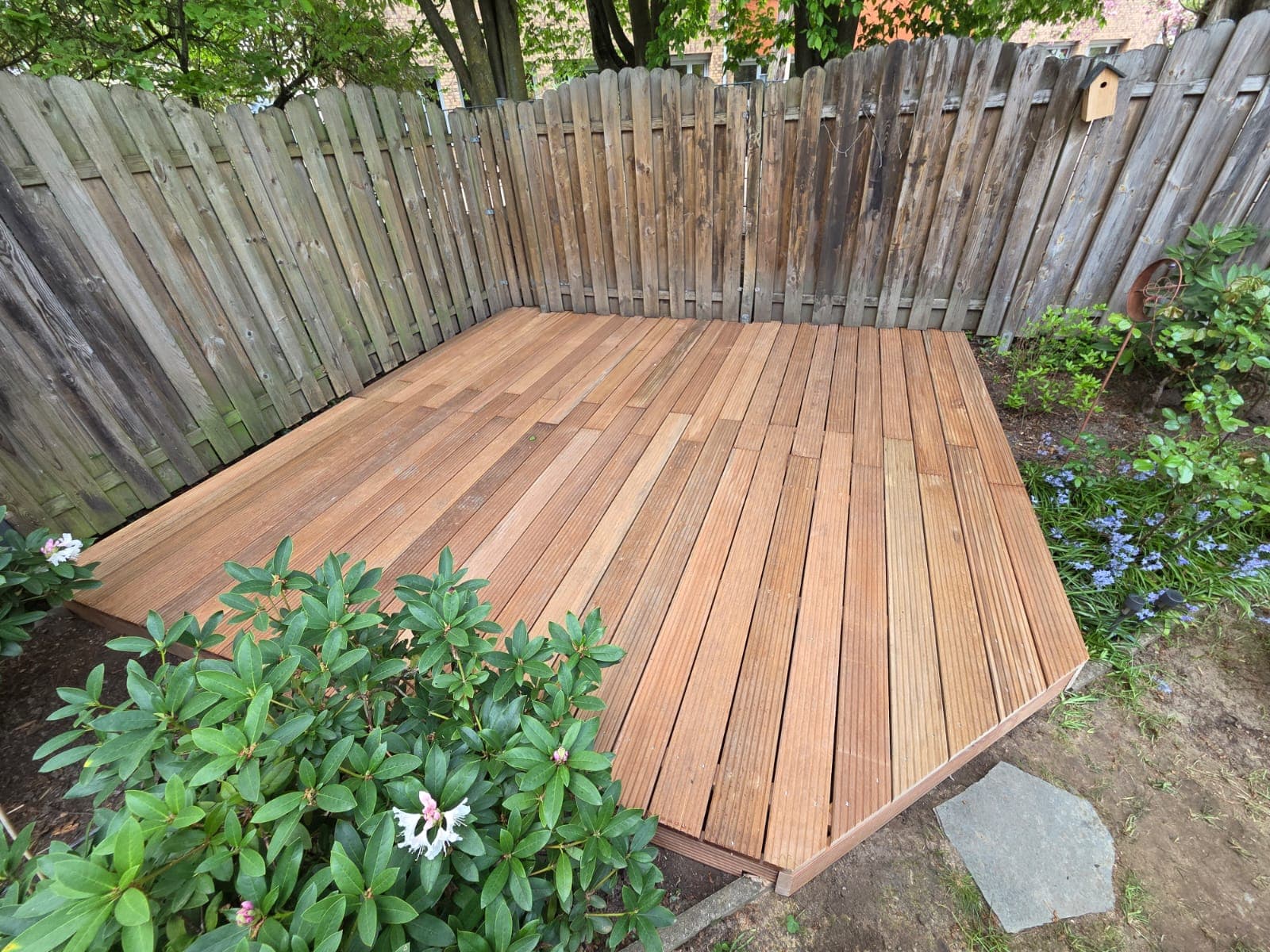 Gartenblick, Terrasse