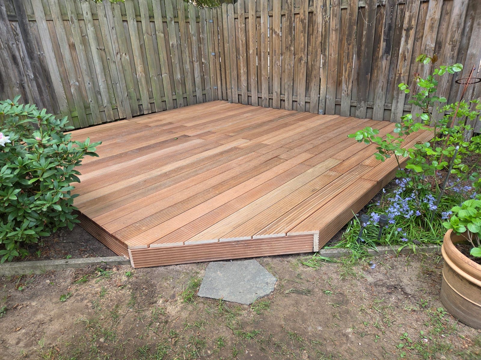 Terrassendetail